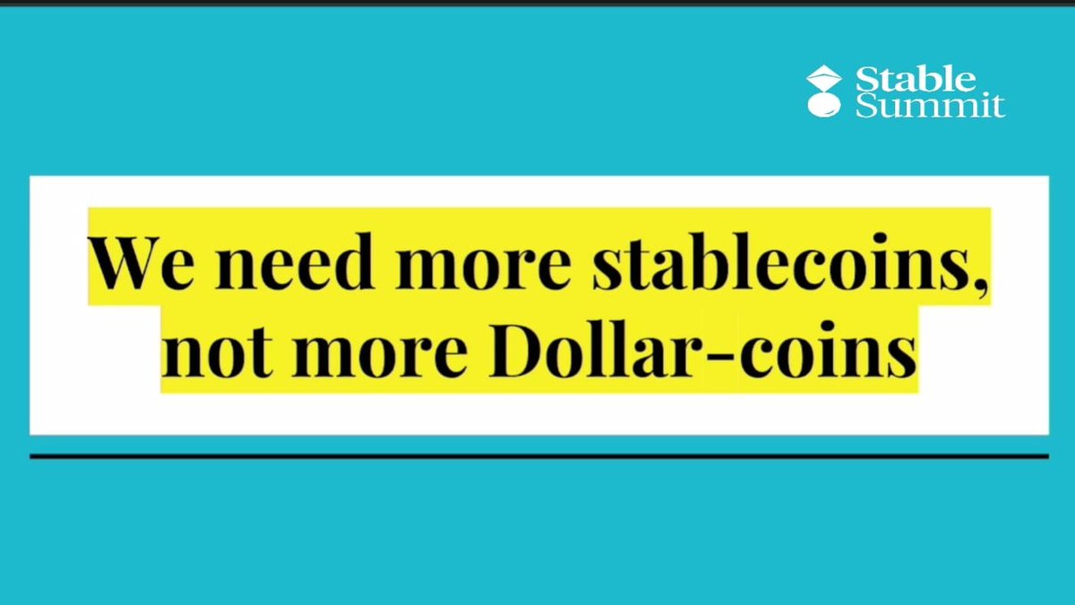 wei3erHase's tweet photo. Was surprised in @stable_summit (around the biggest brains in DeFi) to be the only one addressing other stables than Dollar, the state of stables is quite heterogeneous, let's change that, let's get HAI! 🚀

From 00:41 - 00:55 you can hear this rabbit talk
https://t.co/LyqiyvDIS9 https://t.co/GZKYFhlEOz