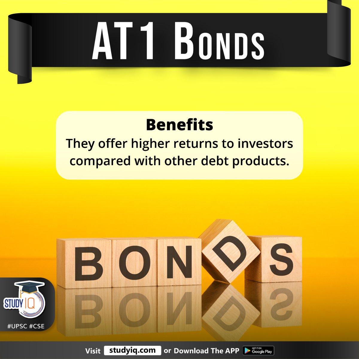 upsciq's tweet photo. AT1 Bonds

#at1bonds #statebankofindia #sbi #india #additionaltier1 #psubanks #globalfinancialcrisis #banks #tier1capital #cet1 #investors #bonds #regularinterest #cocos #debtproducts #investorsrisk #yesbankcase #upsc #cse #ips #ias https://t.co/gVlw8x4QdO