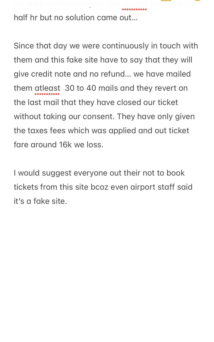 MansuriSameera's tweet photo. @SanjayBhasin5 I hope you will take action as all my details are with you’ll I have attached everything single details hope you read it carefully…
@goibibo @GoibiboSupport @goibibo_tech @airarabiagroup https://t.co/V9jFLiq0nw