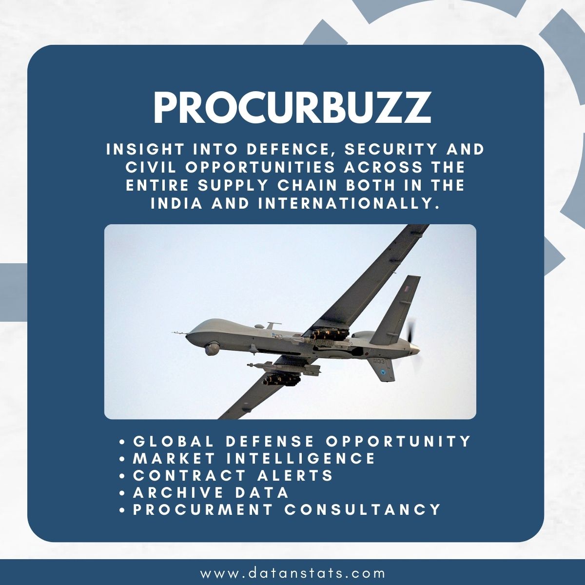 procurbuzz's tweet image. @ProcurBuzz , a new generative AI eProcurment platform for Defence opens up global opportunities for manufacturers &amp;amp; suppliers. 

#AI #eProcurement #Defence #business @SIDMIndia @dronefed @DefProdnIndia #Aatmanirbharta #CapabilityDevelopment