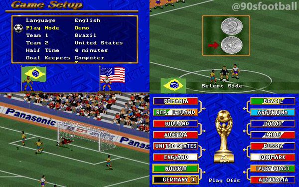 Retweet if you remember playing FIFA International Soccer!