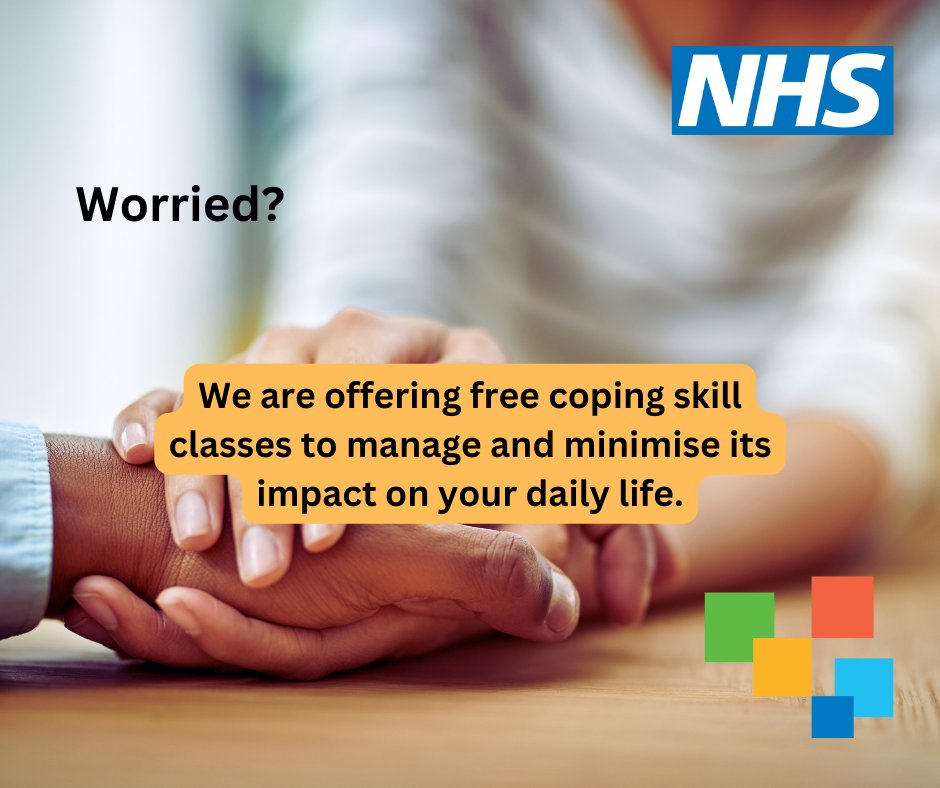 Leeds Mental Wellbeing Service (LMWS) on Twitter "Feeling Worried? We are offering a free 1