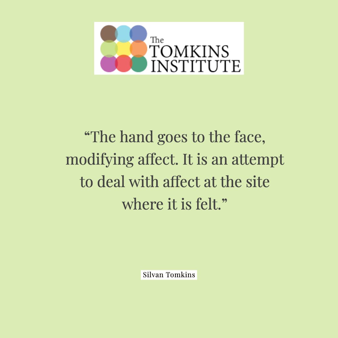 Tomkins Institute (@tomkinsinst) on Twitter photo 