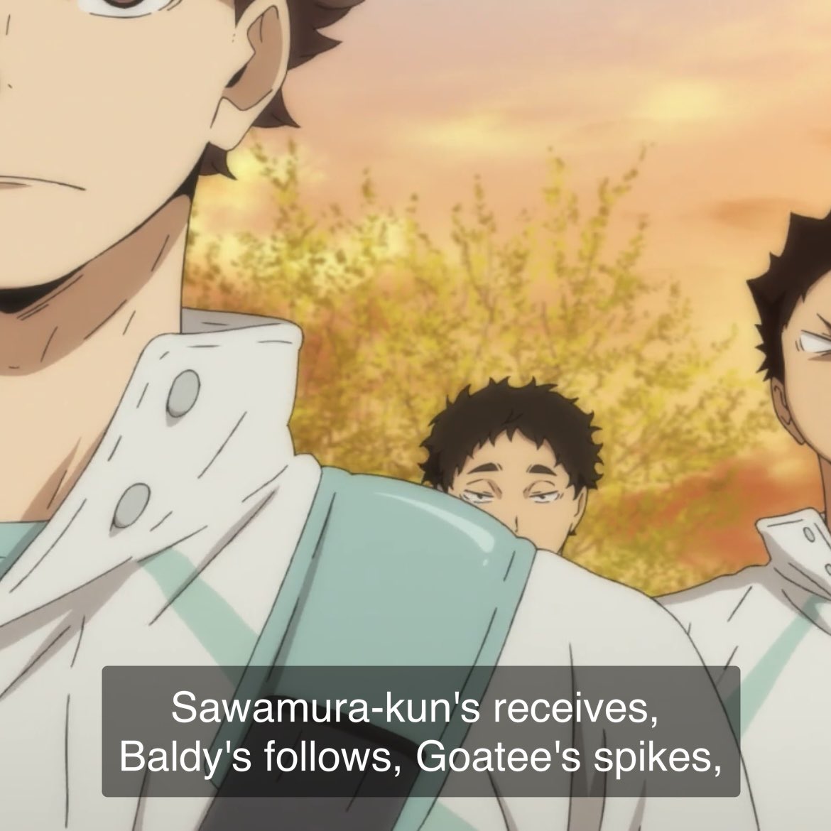 anoikawaday's tweet photo. 3 days until oikawa’s birthday!!

the great king is also the king of giving nicknames! 🤗👑 https://t.co/fjrV8wVa7I