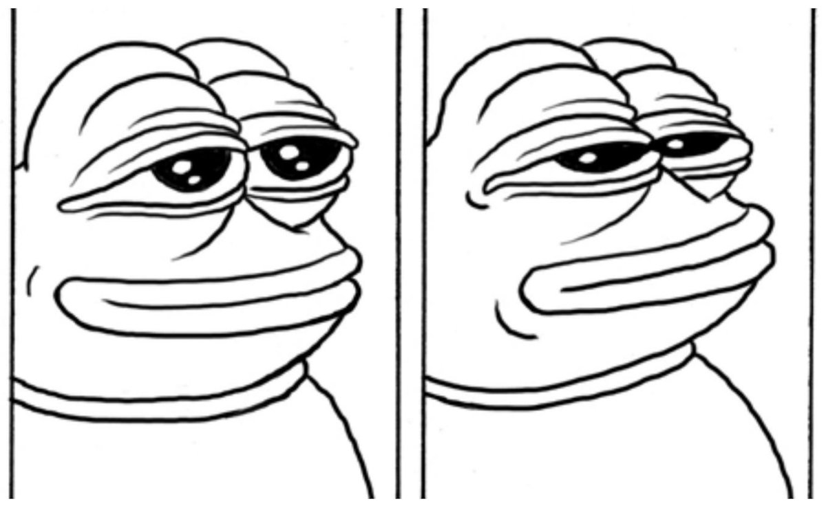 pepeceth's tweet photo. $PEPEC army thinking about what’s to come 

#PEPE $PEPE #CRYPTO #bitcoin https://t.co/4gYCUROHHx