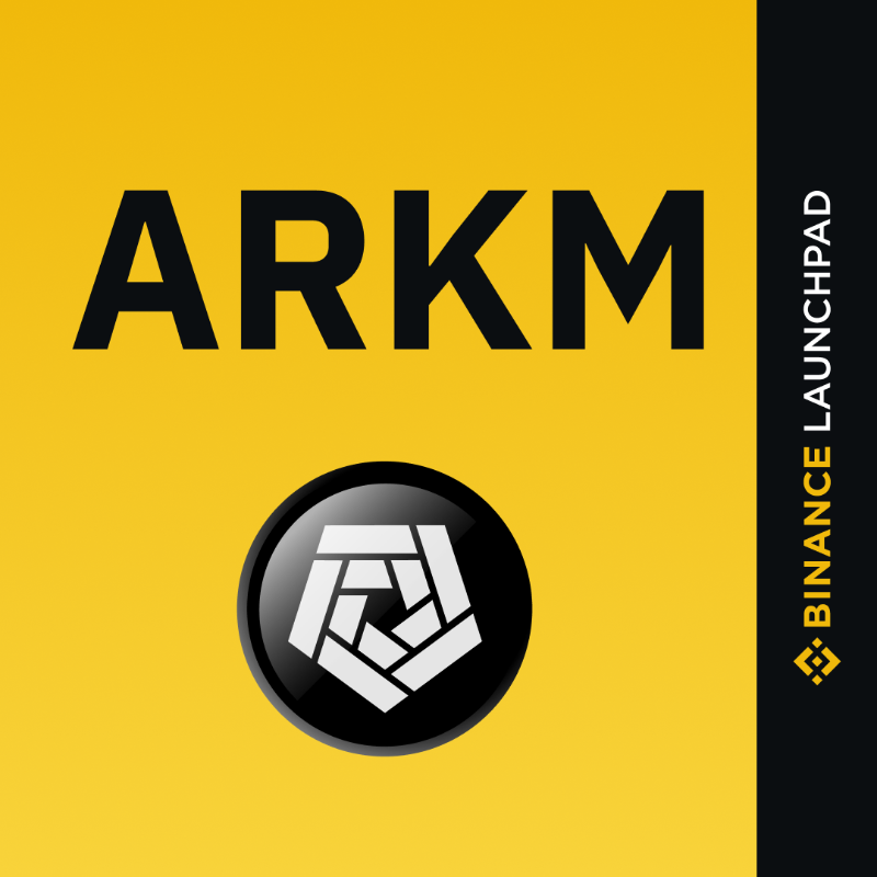 binance's tweet photo. You can now subscribe to the $ARKM Binance Launchpad with your #BNB!

Get started ⤵️
