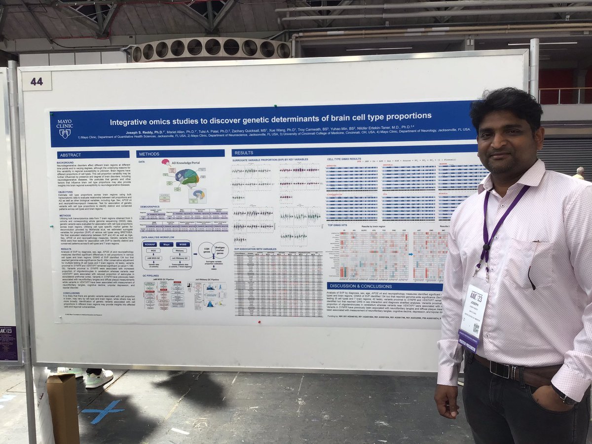 AD Knowledge Portal (@ampadportal) on Twitter photo Stop by Posters 43 & 44 to chat with <a href="/MayoClinicNeuro/">Mayo Clinic Neuro</a>βs Joseph Reddy and <a href="/jacksonlab/">The Jackson Laboratory</a>βs Asli Uyar about their work using resources from the #Alzheimers Disease Knowledge Portal and <a href="/Model_ad_alz/">MODEL-AD</a> to help #EndAlz #AAIC23 <a href="/NIHAging/">The National Institute on Aging (NIA)</a> Stop by Posters 43 & 44 to chat with <a href="/MayoClinicNeuro/">Mayo Clinic Neuro</a>βs Joseph Reddy and <a href="/jacksonlab/">The Jackson Laboratory</a>βs Asli Uyar about their work using resources from the #Alzheimers Disease Knowledge Portal and <a href="/Model_ad_alz/">MODEL-AD</a> to help #EndAlz #AAIC23 <a href="/NIHAging/">The National Institute on Aging (NIA)</a>