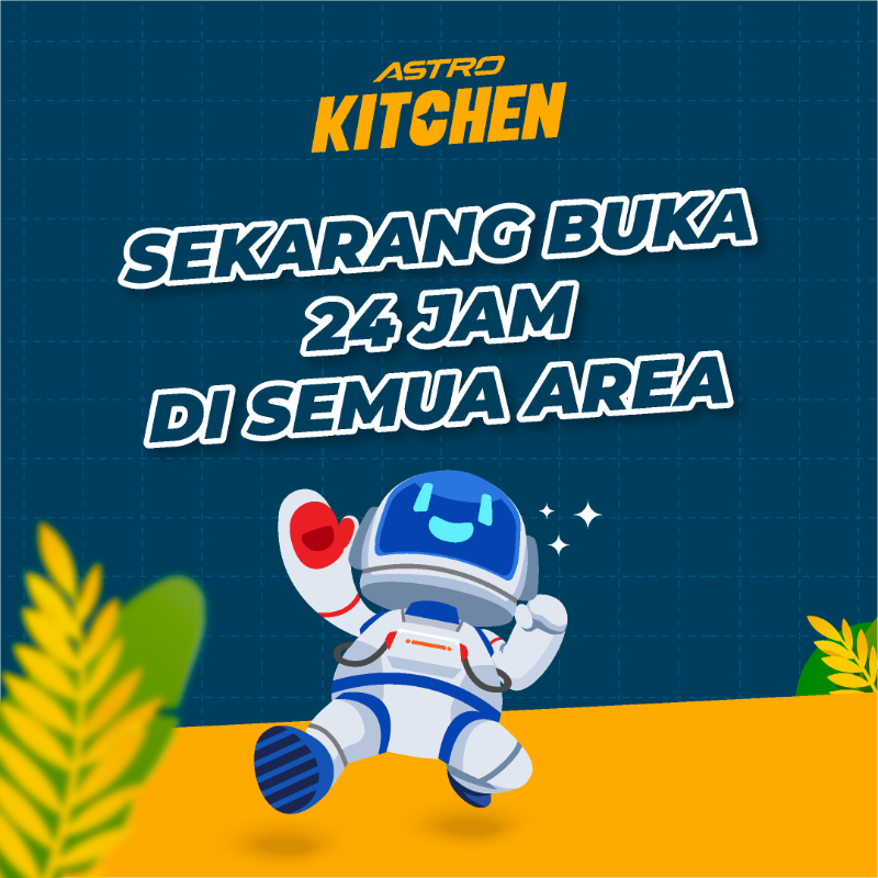 astronauts_id's tweet photo. Duh, tengah malem ngejar deadline butuh cemilan sama kopi nih biar tetep melek, beli di mana tapi ya?🤔

Di Astro Kitchen aja dong! Sekarang udah BUKA 24 JAM!🤩 Jadi kapanpun kamu bisa #JajanSatSet tanpa bingung beli di mana.😋

Lesgo #AstroinAja sekarang, klik banner di bawah.👇
