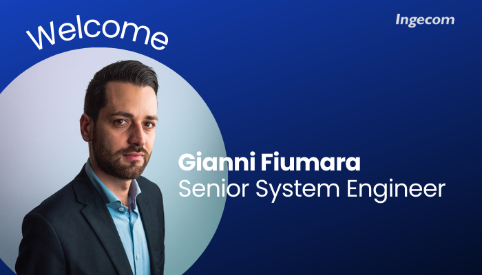 IngecomItalia's tweet image. Oggi vi presentiamo le new entry in @IngecomItalia! 👏🏻👏🏻

Diamo il benvenuto in azienda a: #GianniFiumara che da oggi sarà il nostro Senior System Engineer.

Benvenuto a bordo❗

#Ingecom #IngecomItalia