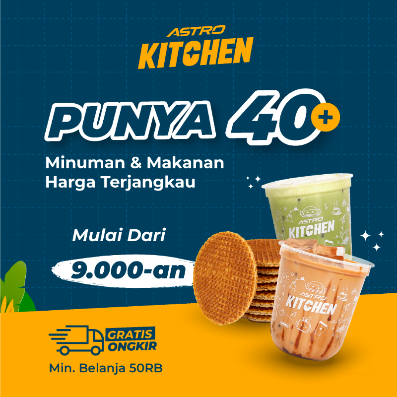 astronauts_id's tweet photo. Duh, tengah malem ngejar deadline butuh cemilan sama kopi nih biar tetep melek, beli di mana tapi ya?🤔

Di Astro Kitchen aja dong! Sekarang udah BUKA 24 JAM!🤩 Jadi kapanpun kamu bisa #JajanSatSet tanpa bingung beli di mana.😋

Lesgo #AstroinAja sekarang, klik banner di bawah.👇