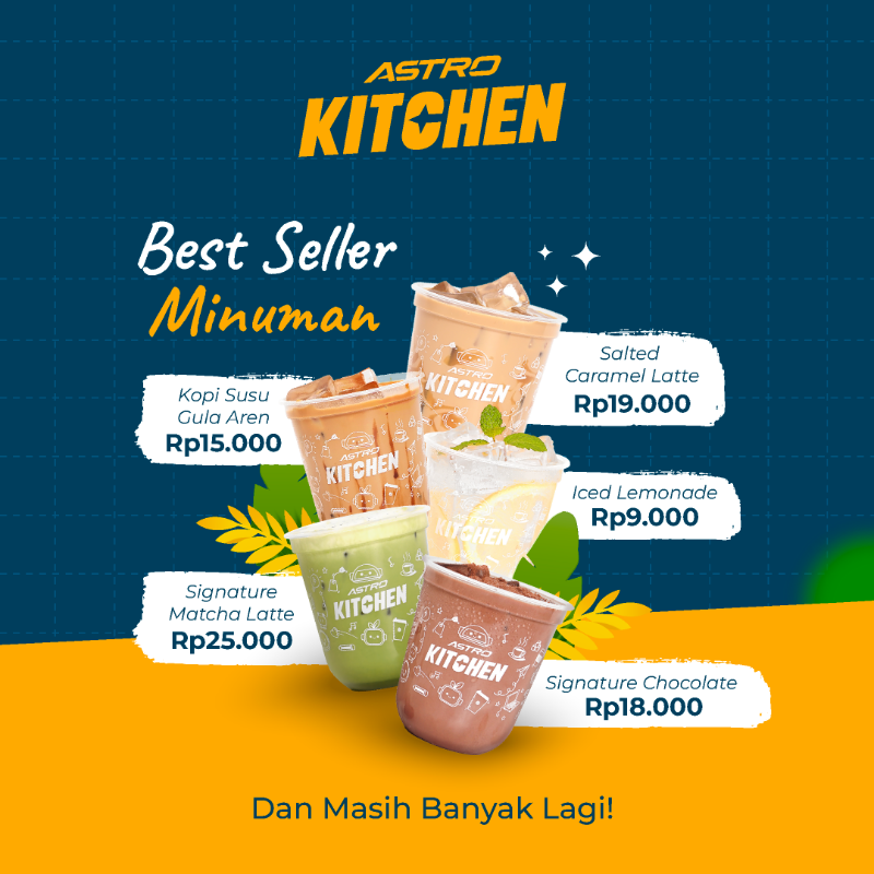 astronauts_id's tweet photo. Duh, tengah malem ngejar deadline butuh cemilan sama kopi nih biar tetep melek, beli di mana tapi ya?🤔

Di Astro Kitchen aja dong! Sekarang udah BUKA 24 JAM!🤩 Jadi kapanpun kamu bisa #JajanSatSet tanpa bingung beli di mana.😋

Lesgo #AstroinAja sekarang, klik banner di bawah.👇