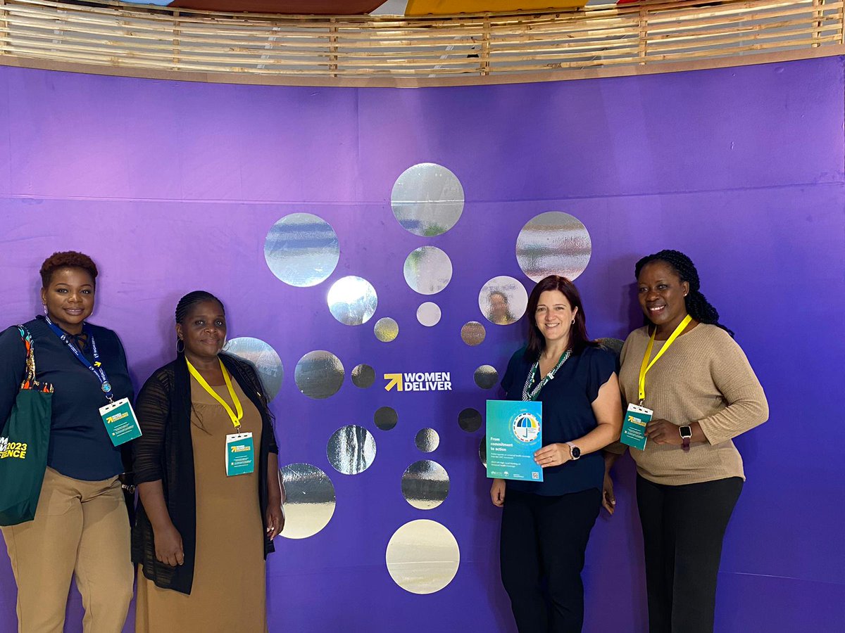 Women Deliver 2023, Kigali