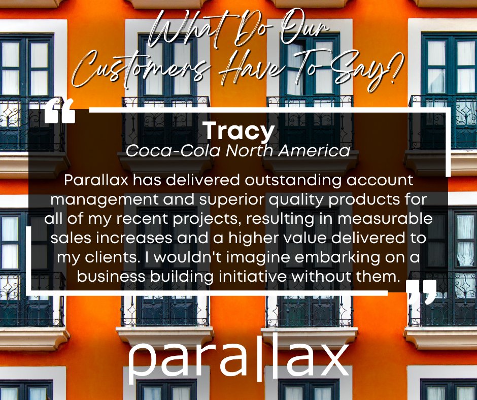 ParallaxDigital's tweet image. We love hearing back from our customers & decided to share some of our favorite success stories!
We take pride in our commitment to excellence and are always excited to take on a new challenge.
Click or Call Today for a Free Estimate:
loom.ly/OkhuplQ | +1 (800) 756-3566