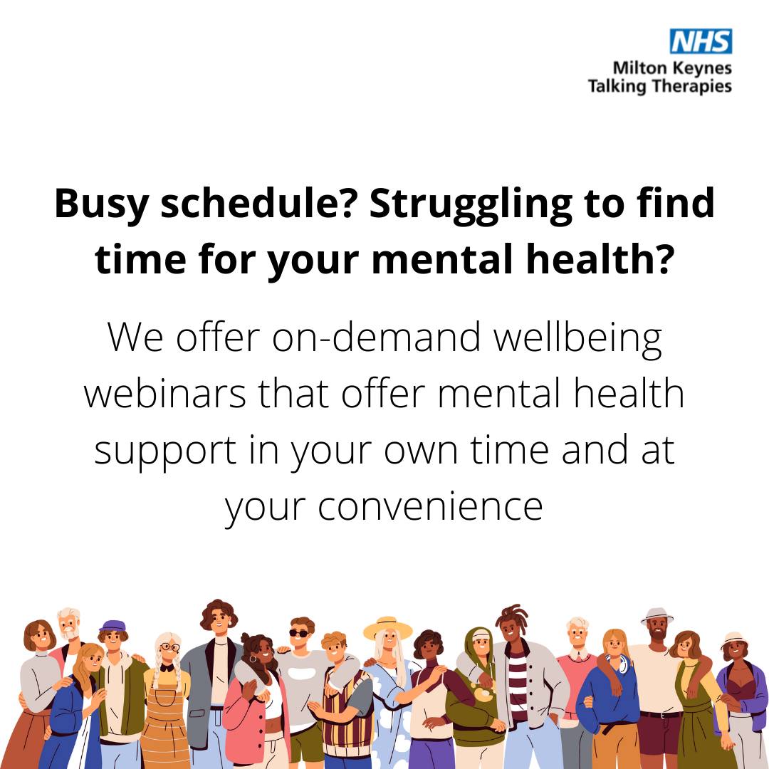 Milton Keynes Talking Therapies Service tweet media