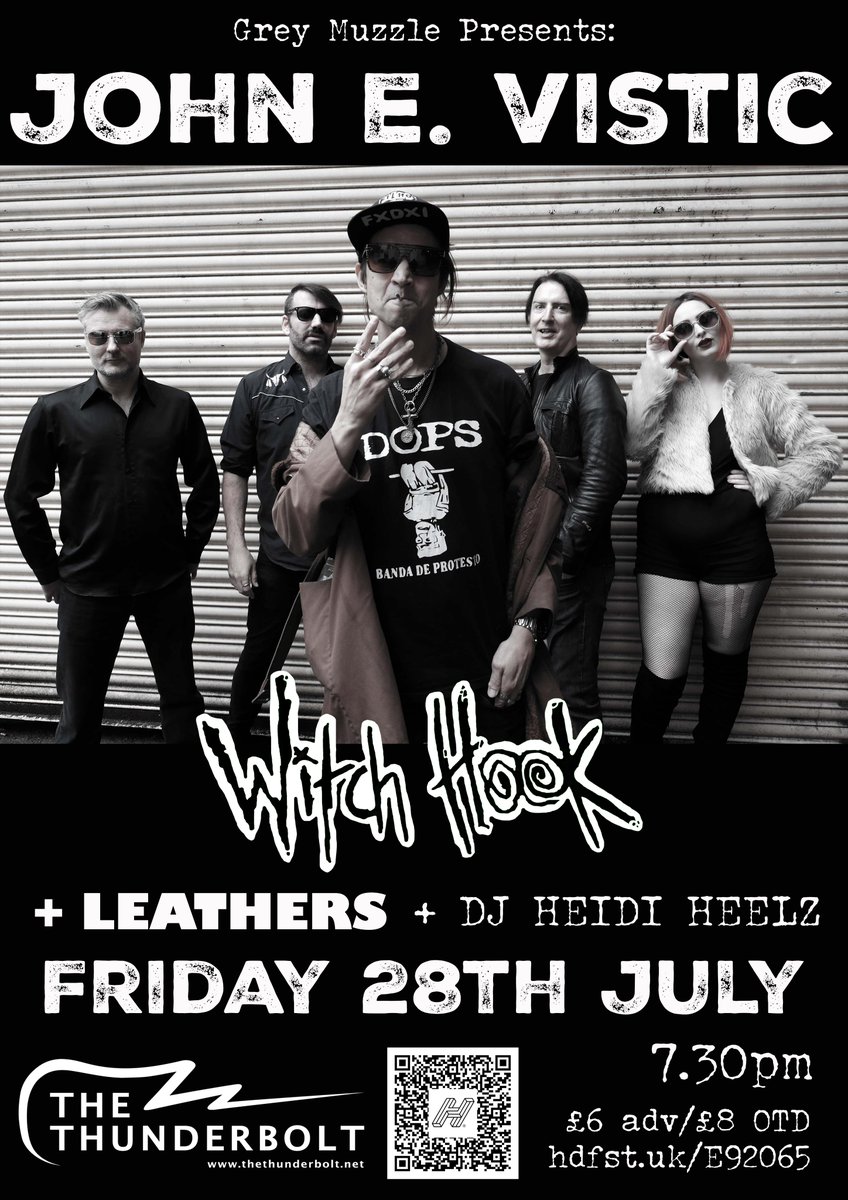 IT'S MONDAY URGH. Why not cheer yourself up by buying some gig tickets?
<a href="/droogsbristol/">DROOGS</a> : hdfst.uk/e90988
<a href="/johnevistic/">Namecannotbeblank</a> : hdfst.uk/e92065
<a href="/Thunderbolt_pub/">Bristol Thunderbolt</a> <a href="/Totterdown_/">Totterdown, Bristol</a> #punk #DIY #independentpromoter #supportlivemusic #Bristolmusicians