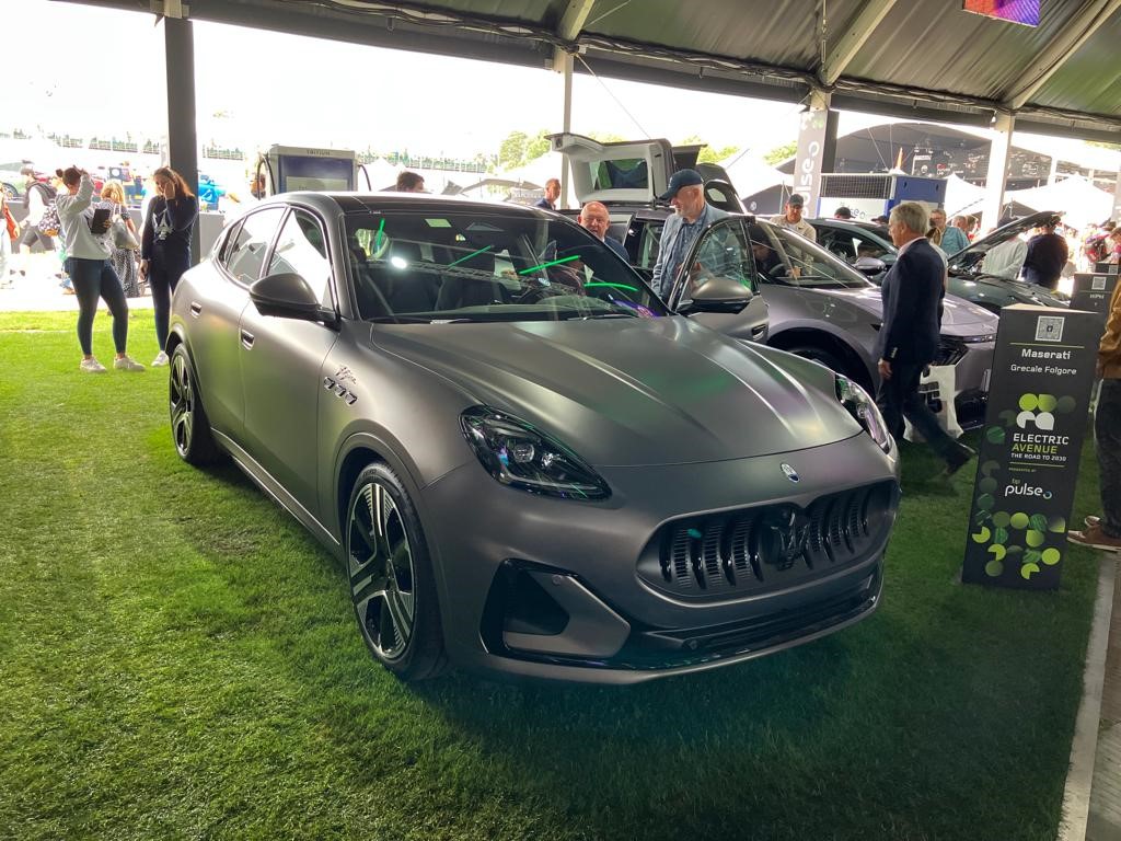 The Maserati Grecale Folgore spotted at this year's Goodwood Festival of Speed ⚡ 

#Maserati #Grecale #Folgore #FOS #GoodwoodFOS