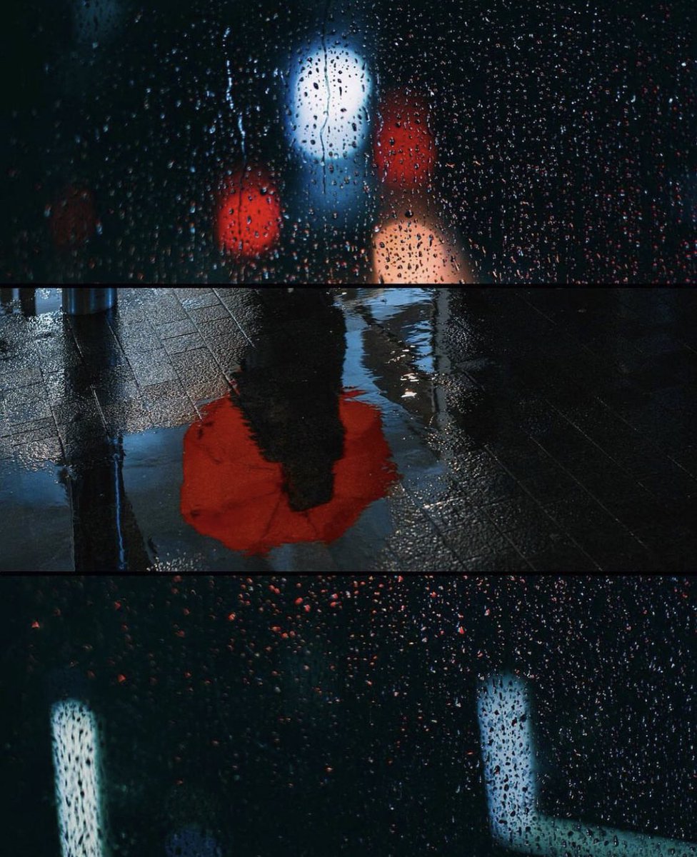 The red umbrella