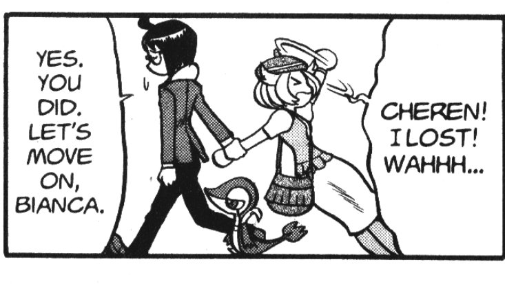 cheren is a parent 