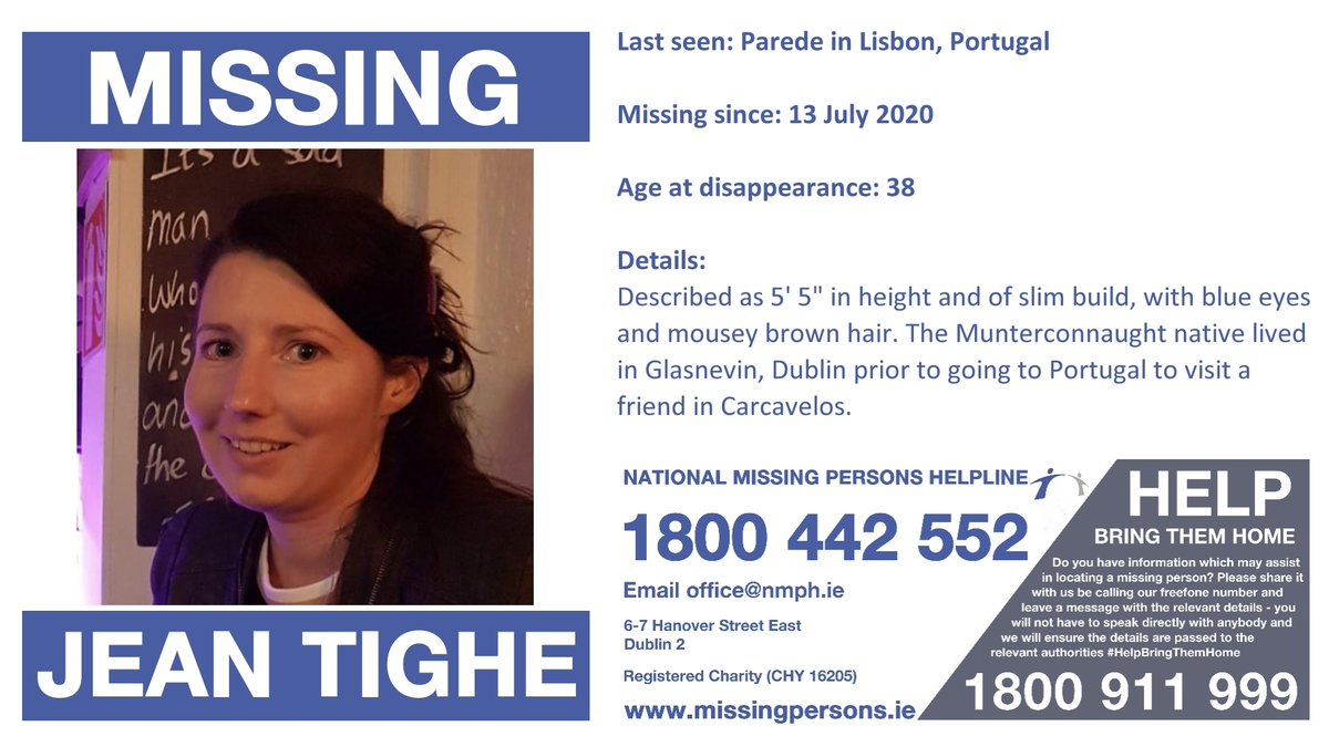 National Missing Persons Helpline tweet media