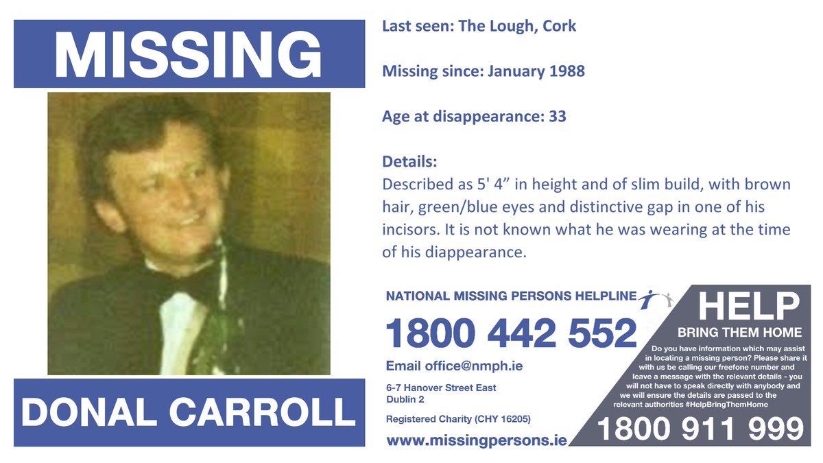 National Missing Persons Helpline tweet media