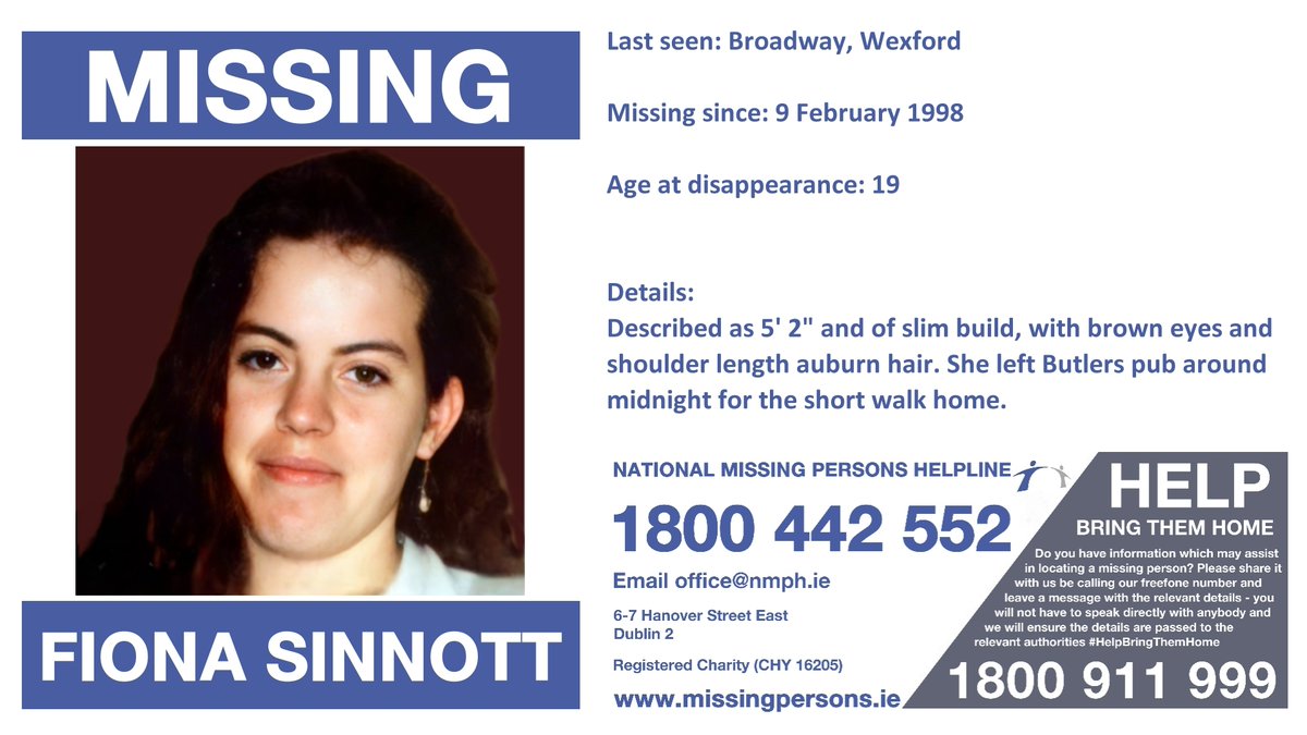 National Missing Persons Helpline tweet media