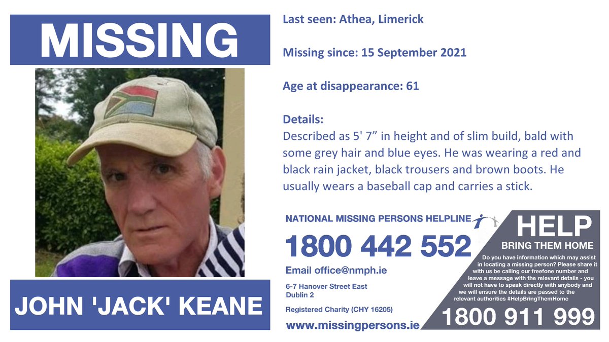National Missing Persons Helpline tweet media