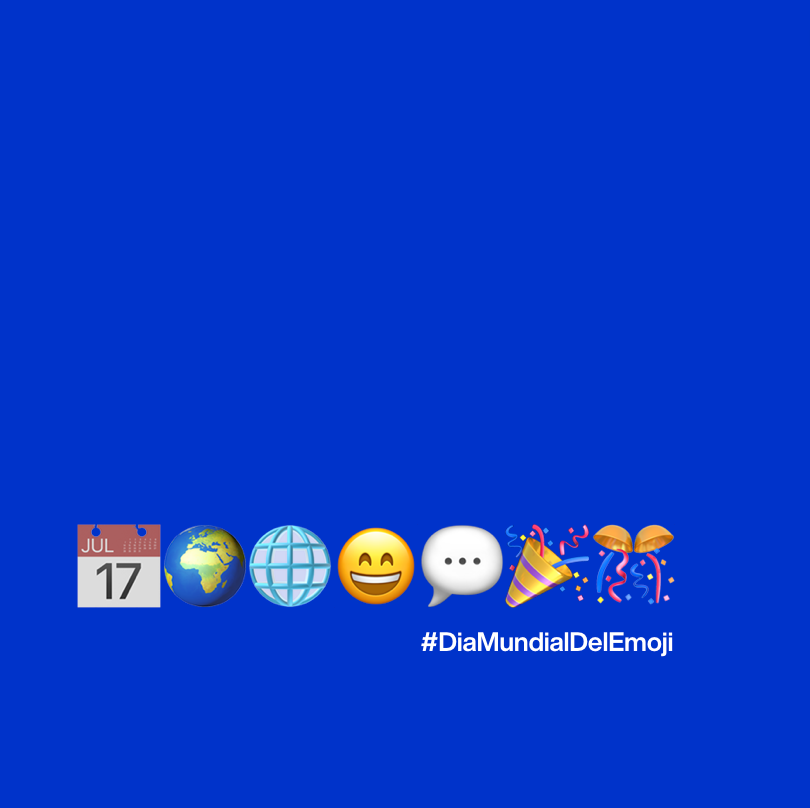 ondeckmkt's tweet photo. ¡Hoy es el Día Internacional del Emoji! 🎉🌍😄💬🎊

¡Celebremos la riqueza de comunicación que nos dan estos símbolos!

Tu tres es cómo se ve tu semana... 😉😉

#DíaMundialDelEmoji #Emojis
#marketingdigital #agenciademarketing #tipsdemarketing #marketingonline #creatividad https://t.co/4p2LGEM6Qg