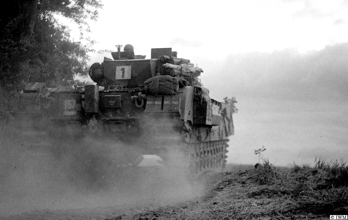 RG Poulussen on Twitter "Arguably, the best British tank of WW2. (OTD in 1944, Normandy