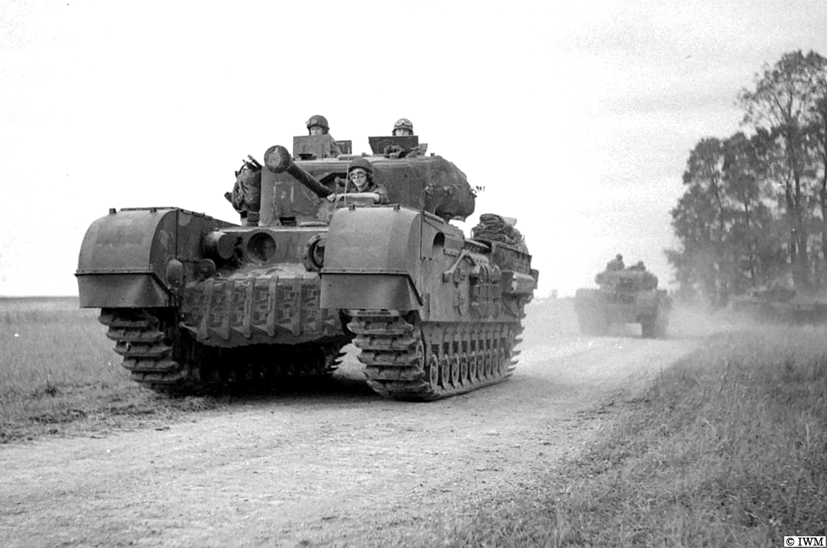 RG Poulussen on Twitter "Arguably, the best British tank of WW2. (