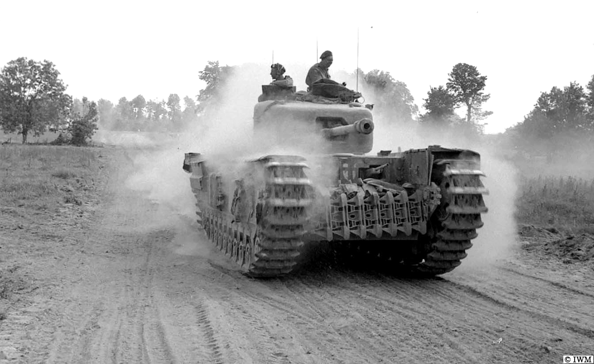 RG Poulussen on Twitter "Arguably, the best British tank of WW2. (