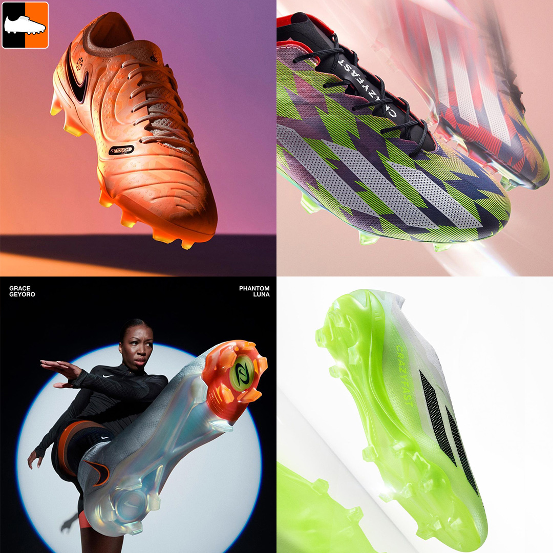 Football_Boots's tweet photo. Which 2023 new-gen boot do you think will make the most impact?
-
Learn about the boots here at https://t.co/Ehi5sJn0nx
-
#footballboots #soccercleats #tiempolegend10 #phantomluna #xcrazyfast #nikefootball #adidasfootball https://t.co/NbuyKNwjug