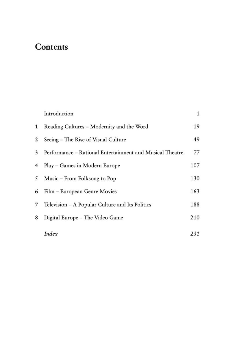 Proofs! “Popular Culture in Europe since 1800” written together with <a href="/LenPlatt1/">Len Platt</a> is coming out in autumn with <a href="/RoutledgeHist/">Routledge History, Heritage Studies & Archaeology</a> <a href="/routledgebooks/">Routledge Books</a>! taylorfrancis.com/books/mono/10.…