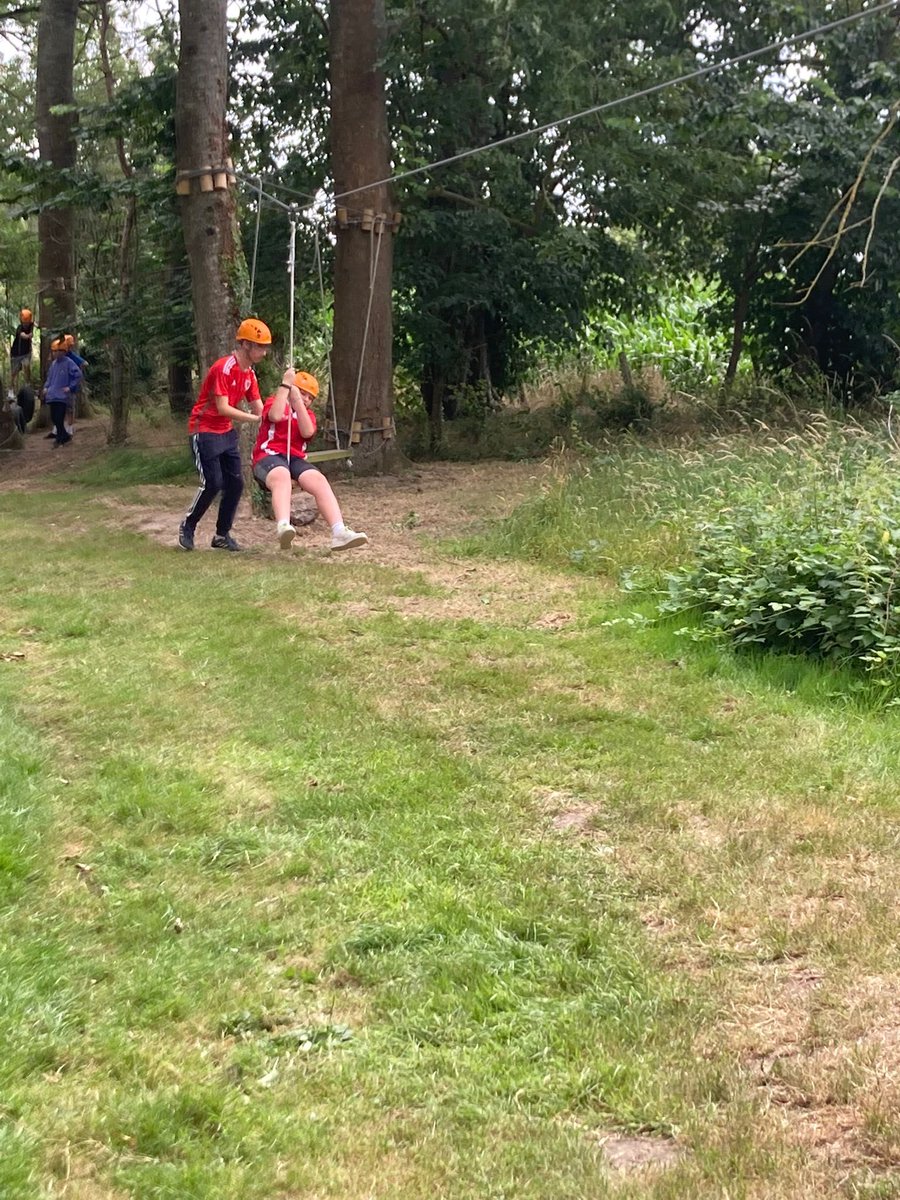 DyfMfl's tweet photo. After the market yesterday the pupils
enjoyed more activities! @dwryfelin @ManorAdventure #teambuilding #problemsolving #resilience #france2023 #mfldepartment #DyfMfl #outdoor #outdooractivities #dwryfelin #manoradventure https://t.co/bBkHUnzuv2