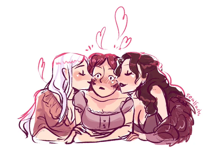 surprise kisses - more requests! #FE3H