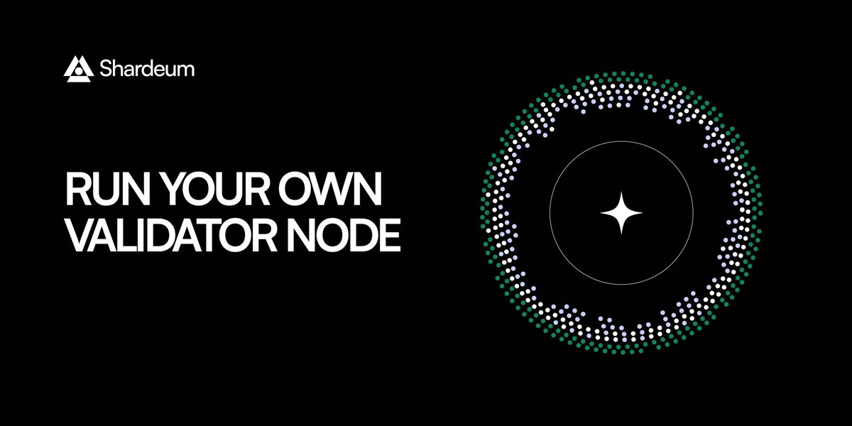 Want to run a node but don't know how?

Here's an end-to-end guide 👉 docs.shardeum.org/node/run/valid…

And a step-by-step video 👉 youtu.be/nv0yol1iNY0