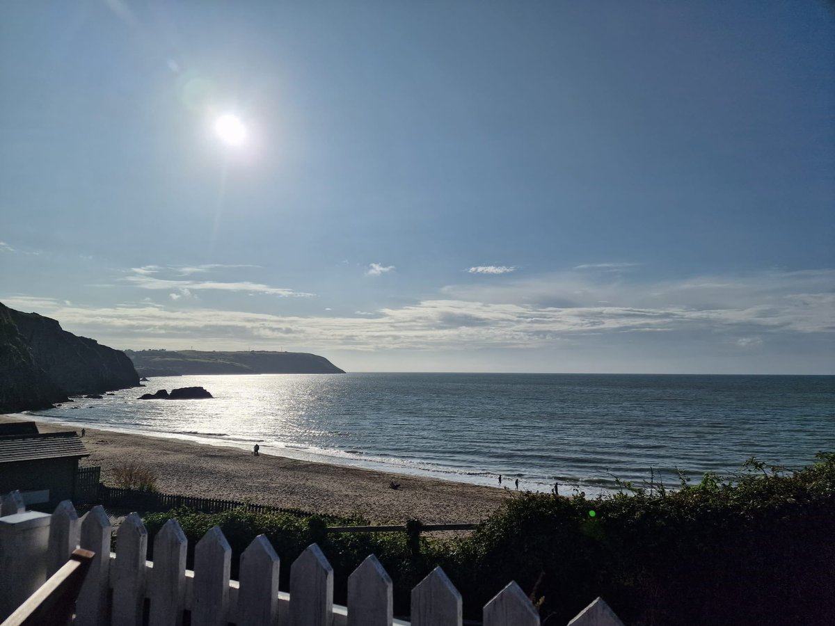 Lush few hours out on the water last night at Aberporth