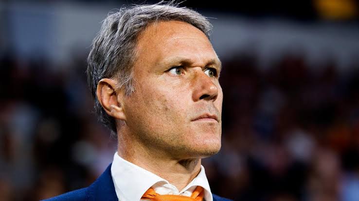 ABTNews_AFC's tweet image. 🎙️“Arsenal are the most beautiful club in England. At Man City and Chelsea, they will never have that class and style.” - (Marco Van Basten)