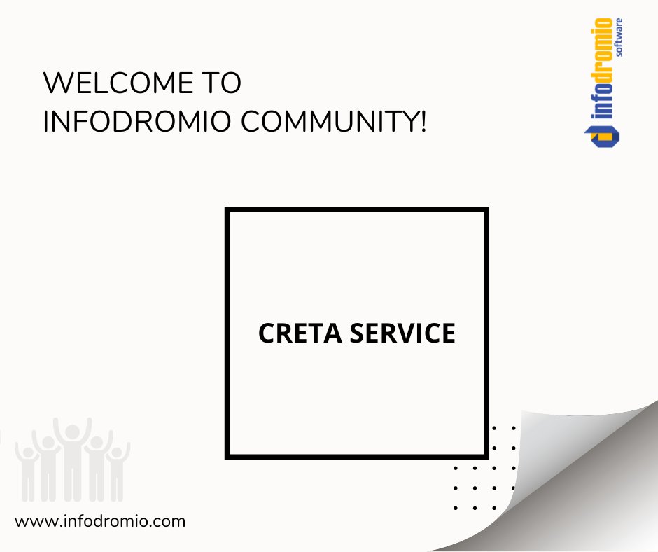 infodromio's tweet photo. Καλωσορίζουμε στο community @infodromio, τις ασφάλειες Creta Service. https://t.co/DadrRMdN7n