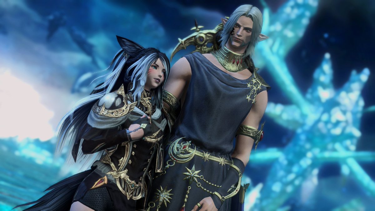 urismeowmeow's tweet photo. Wolianger Day 1: Aether #wolianger #woliangerweek #wolnpc #uriwol https://t.co/tSwZd6ayGK