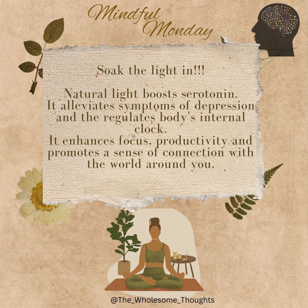 Harnessing the power of light therapy to brighten up my Mondays and combat Seasonal Affective Disorder. Let the light guide us towards wellness. ☀💛 #MindfulMonday #LightTherapy #SeasonalAffectiveDisorder #MentalHealthSupport #WellnessJourney #SelfCare #MentalWellness