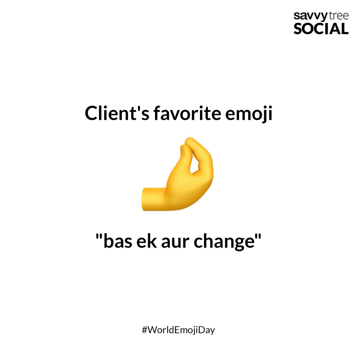 Aur ek ek krte hue, sab kuch hi change ho jaata hai!🥹

Comment if you agree! 

#WorldEmojiDay #digitalmarketingagency
#marketingagency #topical #topicalmarketing #emojis