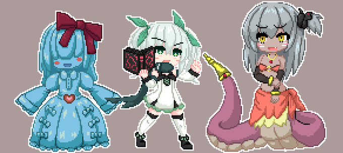 モン娘VSぷめちゃん 