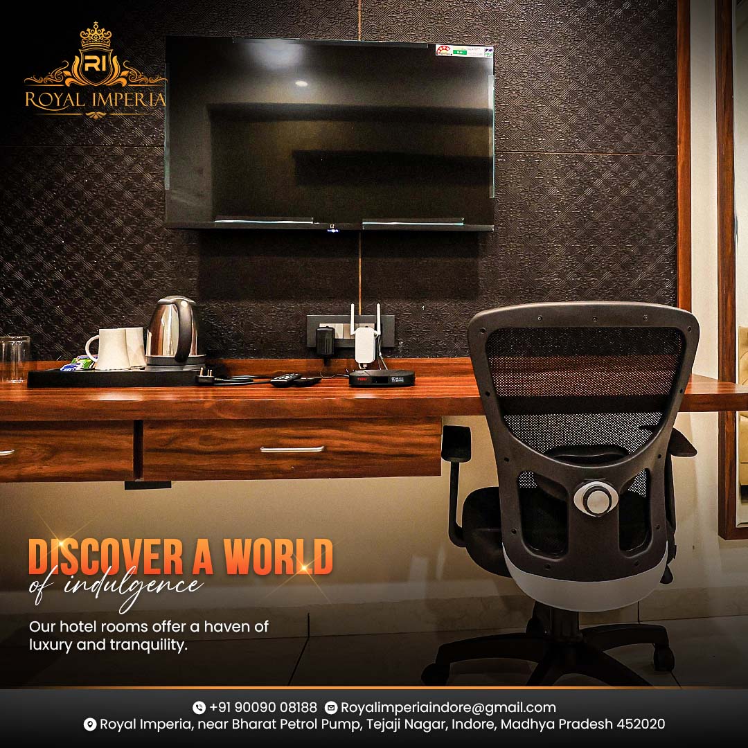 royalimperia's tweet image. Experience the art of luxury living. Our hotel's rooms are designed to exceed your expectations, combining elegance, comfort, and impeccable service for an unparalleled stay. 💎✨ #LuxuryDefined #ExquisiteAccommodation

Contact Us :
Call : +91 90090 08188