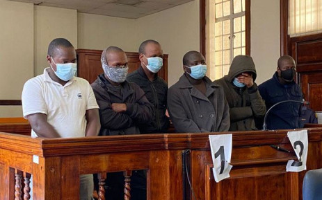ewnupdates's tweet photo. Trial of 6 accused of arranging a hit on Babita Deokaran begins https://t.co/G9H8mkrIo6 https://t.co/EO7H2ur49u