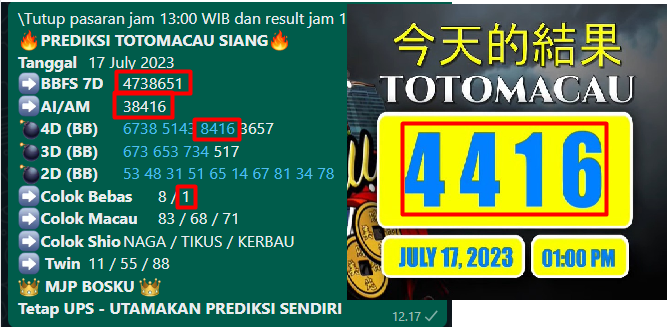 AwiPrediksi's tweet photo. MELEDAK LURUS SNIPER JOSS MANTAP BOSSKU HAHAHAH , MANTAP KITA LANJUT PASARAN BERIKUT NYA BOSSKU 🤩🤩

#inforesult #resulttogel #resulthariini #keluarantogel #prediksitogel #rumusjitu #angkajitu #prediksijitu #livedrawing #angkakeluaran #angkamati #hasilresult #keluaranharini https://t.co/TM8pv1Ozkm