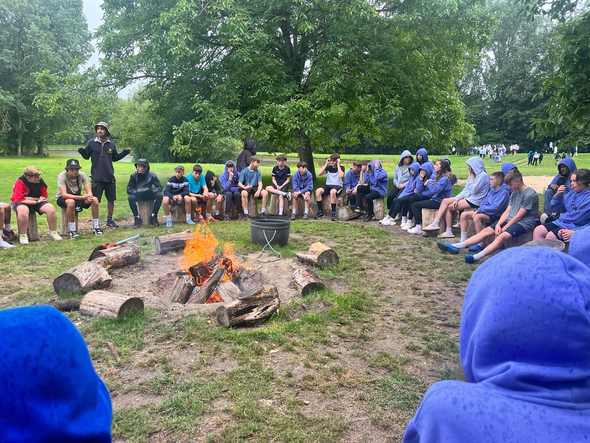 DyfMfl's tweet photo. Pupils had fun at the campfire! 🔥 @dwryfelin @ManorAdventure #outdoorfun #outdooractivities #DyfMfl #france2023 #frenchtrip #mfldepartment https://t.co/kQiSj0S8eK