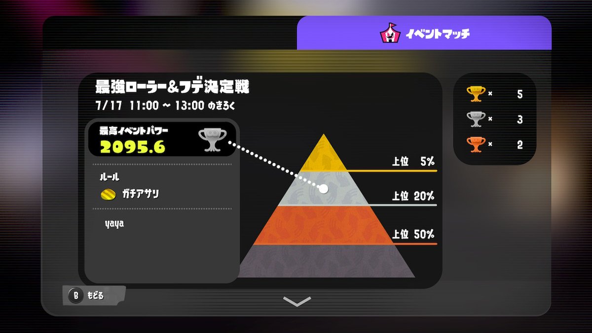 Y10094751's tweet photo. #スプラトゥーン3 #Splatoon3 #NintendoSwitch https://t.co/TcfJcHFD81