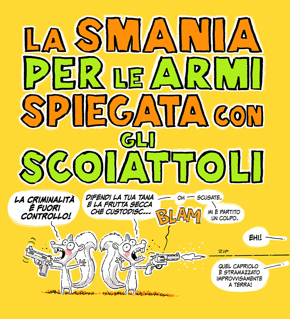 tartaro7's tweet photo. Le #armi spiegate con gli scoiattoli.
Grazie mille @isazzani per l'editing dei testi.
#rieducationalcana #capriolimortispieganocose #armidafuoco
continua⬇️ https://t.co/eH7zvoZ2Qy