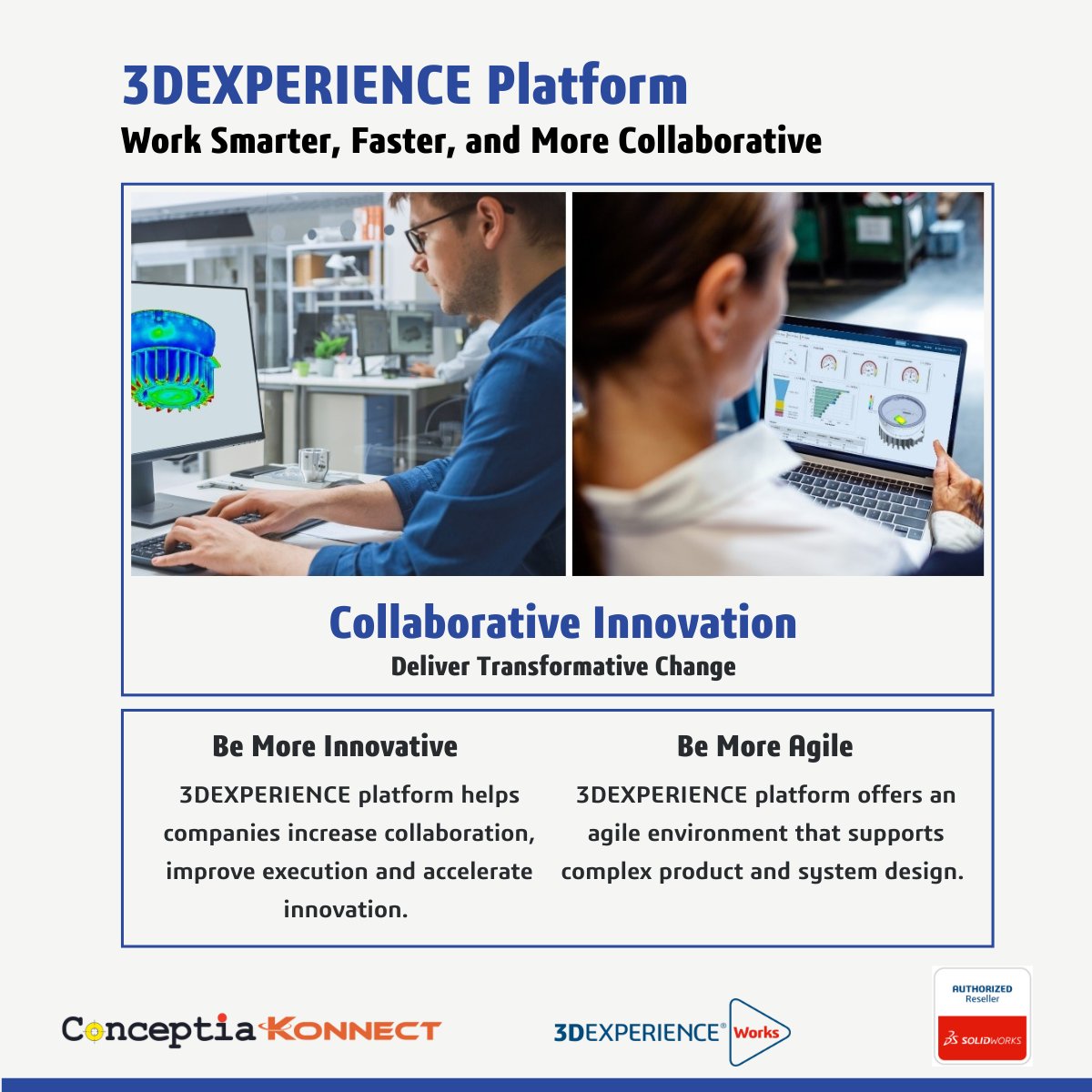 CK_SolidWorks's tweet image. The 3DEXPERIENCE platform digitally connects all participants to the innovation process with secure, real-time collaboration across all disciplines. 

Read More: shorturl.at/blJ37

#3dexperienceplatform #3dexperience #3dexperienceworks #cloudbasedsolutions