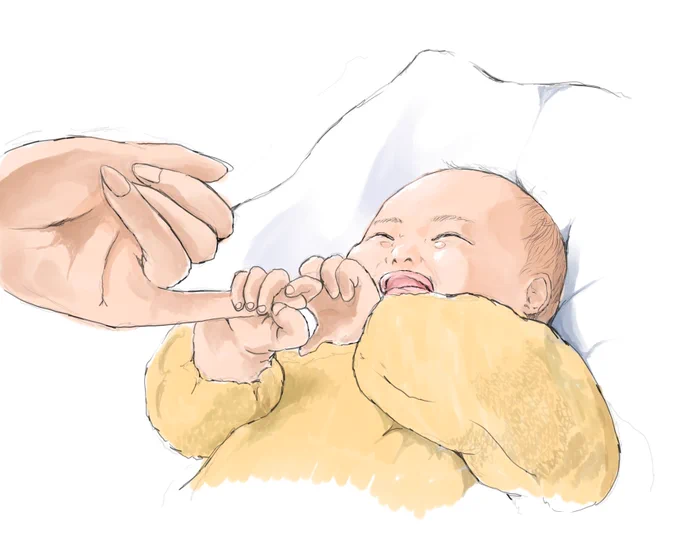 Kiroroの生きてこそを聴いてたら描きたくなって…  こういう絵面もええよな
